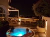 Spa terrasse nuit - terrace night